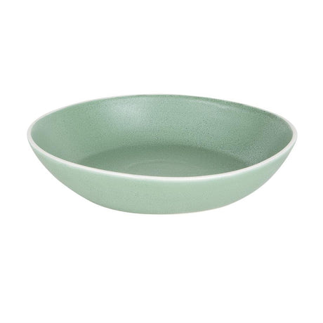 Olympia Chia Green Coupe Bowl - 265mm 10 1/2" (Box 4) CX955 - Whisk Hospitality - CX955