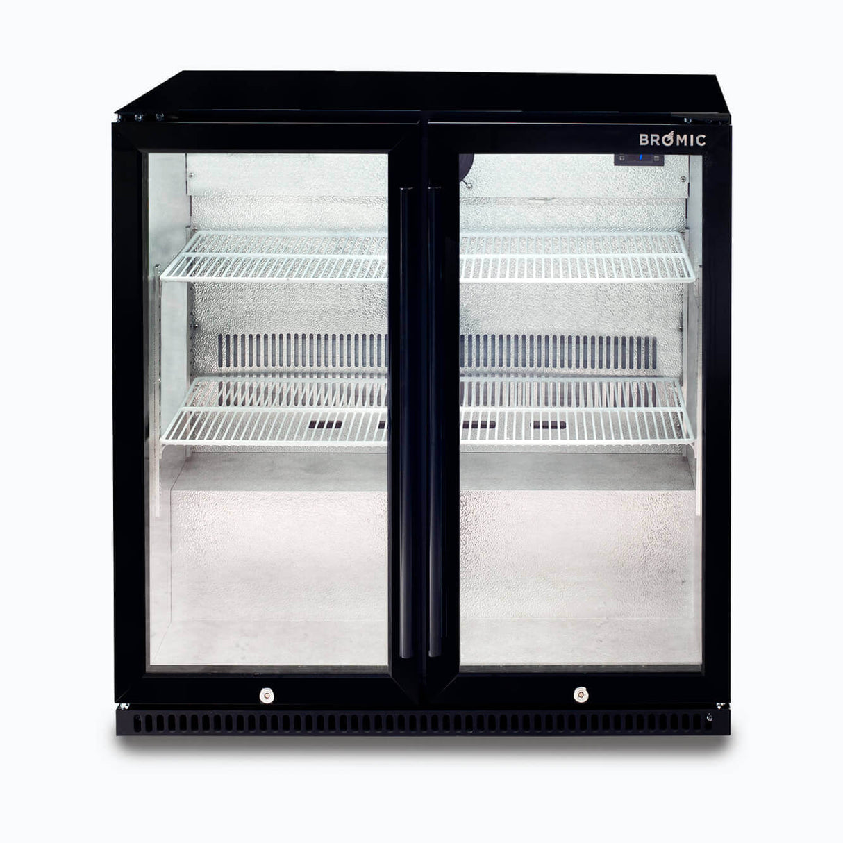 Bromic Back Bar Fridge - 190L - 2 Doors - Hinged - Whisk Hospitality - BB0200GD-NR-1