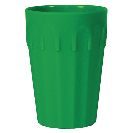 Olympia Kristallon Polycarbonate Tumbler Green - 142ml 5oz (Box 12) CE271 - Whisk Hospitality - CE271