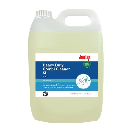 Jantex Heavy Duty Combi Cleaner Concentrate - 5Ltr FL841 - Whisk Hospitality - FL841