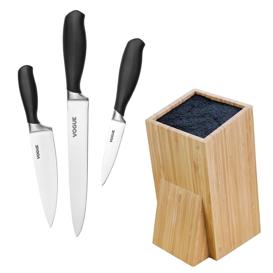 Vogue Chef Paring & Carving Knife Set SA645 - Whisk Hospitality - SA645