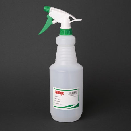 Jantex Spray Bottles Green - 750ml CD818 - Whisk Hospitality - CD818