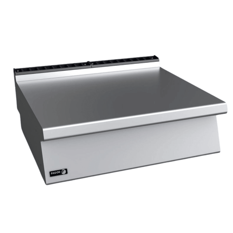 800 Wide Work Top to Integrate Fagor 700 Kore Series - EN - 710 - Whisk Hospitality - EN-710