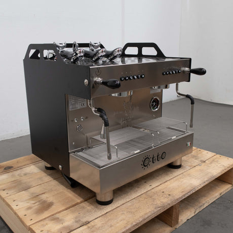 Bezzera Otto Compact De Electronic 2 Group Volumetric Coffee Machine - Whisk Hospitality - 893811