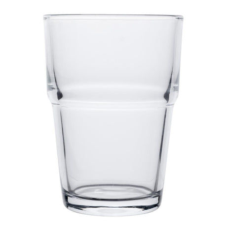 Olympia Toughened Stacking Tumbler - 200ml 7oz (Box 12) GM580 - Whisk Hospitality - GM580