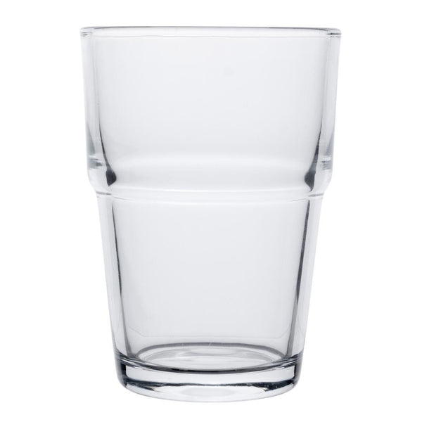 Olympia Toughened Stacking Tumbler - 200ml 7oz (Box 12) GM580 - Whisk Hospitality - GM580