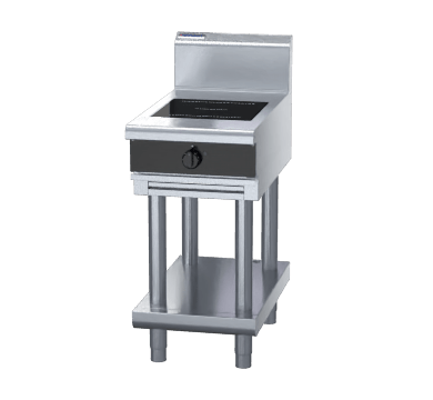 Waldorf Bold Gplb8120E Cd 1200Mm Electric Griddle Low Back Version Cabinet Base - Whisk Hospitality - GPLB8120E-CD