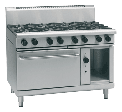 Waldorf 800 Series Rn8819Gc 1200Mm Gas Range Convection Oven - Whisk Hospitality - RN8819GC