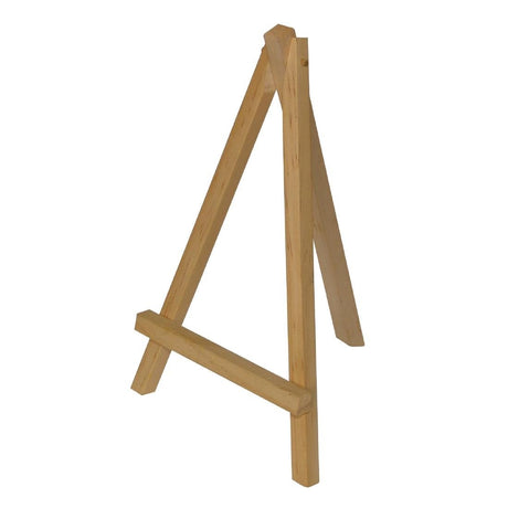 Olympia easel rack wood 210x120mm GF317 - Whisk Hospitality - GF317