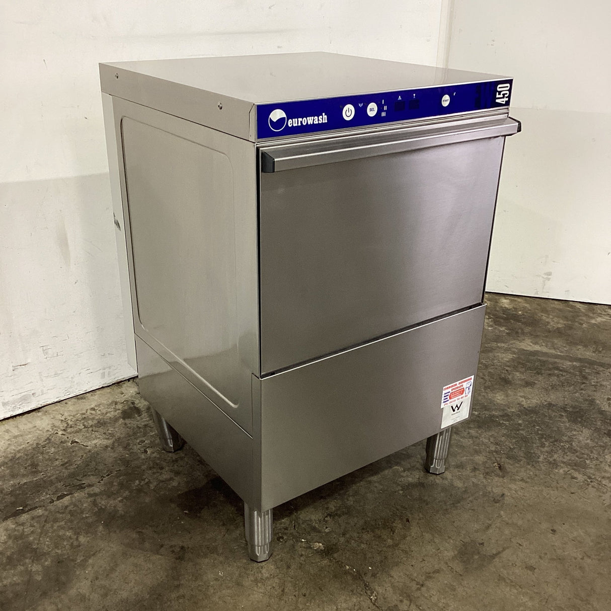 Eurowash EW450E Undercounter Dishwasher - Whisk Hospitality - 826299