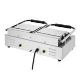 Apuro Bistro Contact Grill - Double (Ribbed/Ribbed) CU604 - A - Whisk Hospitality - CU604-A