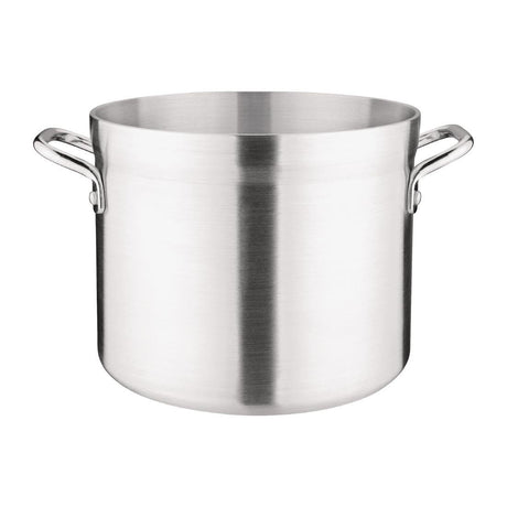 Vogue Deep Boiling Pot Aluminium - 254mm 11 1/3Ltr 384fl oz S349 - Whisk Hospitality - S349