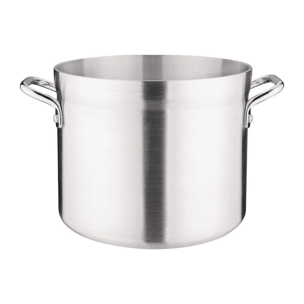 Vogue Deep Boiling Pot Aluminium - 254mm 11 1/3Ltr 384fl oz S349 - Whisk Hospitality - S349