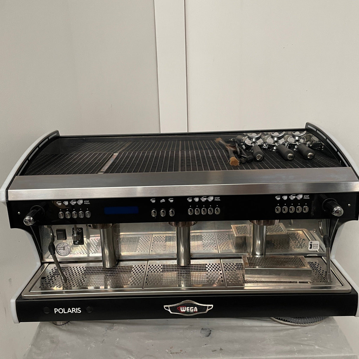 Wega Polaris 3 Group Volumetric Coffee Machine - Whisk Hospitality - 795141
