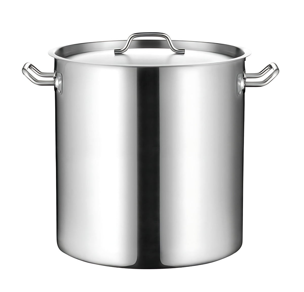 Stock Pot - (03) - Tall - IH - S/S - 98L - 500(˜)*500(H)mm - Whisk Hospitality - 3308