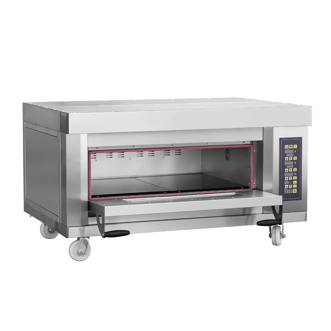 Bakermax Stackable Electric Deck Bakery Oven  -  ME2 - 1D - Whisk Hospitality - ME2-1D