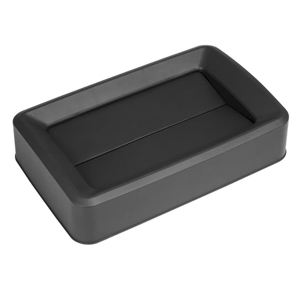 Jantex Black Lid for 60/80Ltr Slim Bin DX179 - Whisk Hospitality - DX179