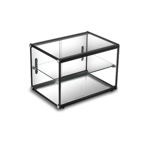 Bonvue Pre - assembled Two Layer Ambient Showcase - AD2 - 550 - Whisk Hospitality - AD2-550
