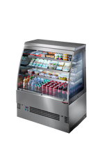 Tecnodom EVO Grab'n Go Self - Serve Curve Display TDEVO - 150S - Whisk Hospitality - TDEVO-150S