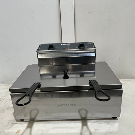 Roband F111 Countertop Fryer - Whisk Hospitality - 871691