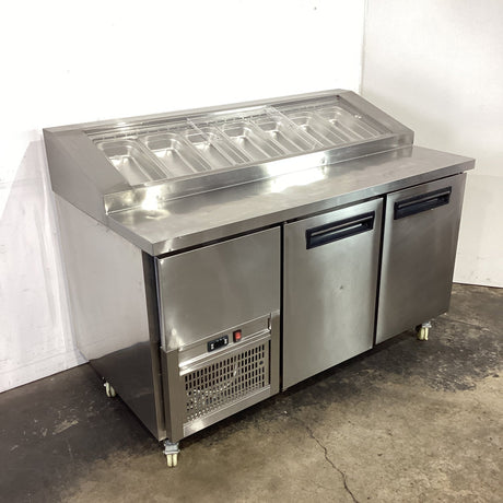 Thermaster PPB/15 Pizza Prep Bench - Whisk Hospitality - 848770