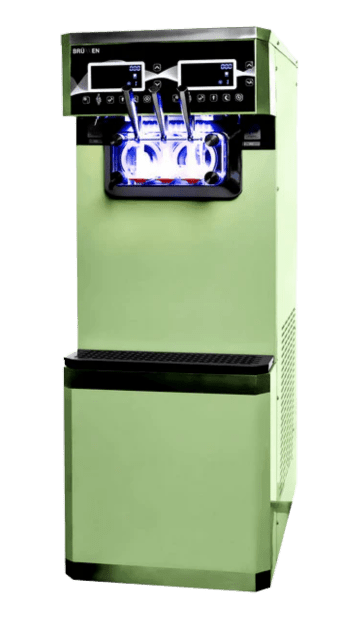 BRULLEN i95 PRO Twin System Soft Serve & Acai Machine (Air Mix Pump / Non - Pasteurised) - Whisk Hospitality - BRUi95PRO-AMPNP