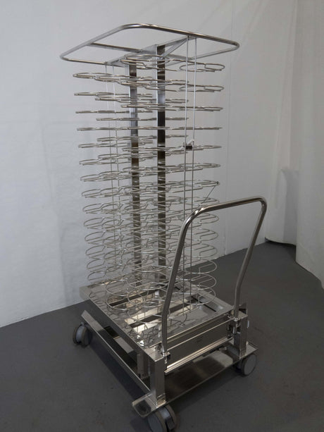 Mobile Plate Rack 20 - 2_1 - 84 Plates - Whisk Hospitality - 799337