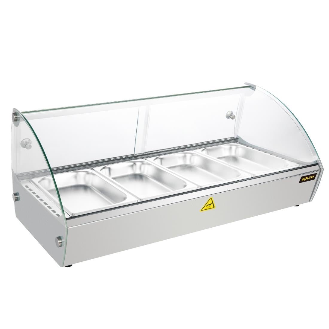 Apuro Heated Display - 0.8m CW147-A - Whisk Hospitality - CW147-A