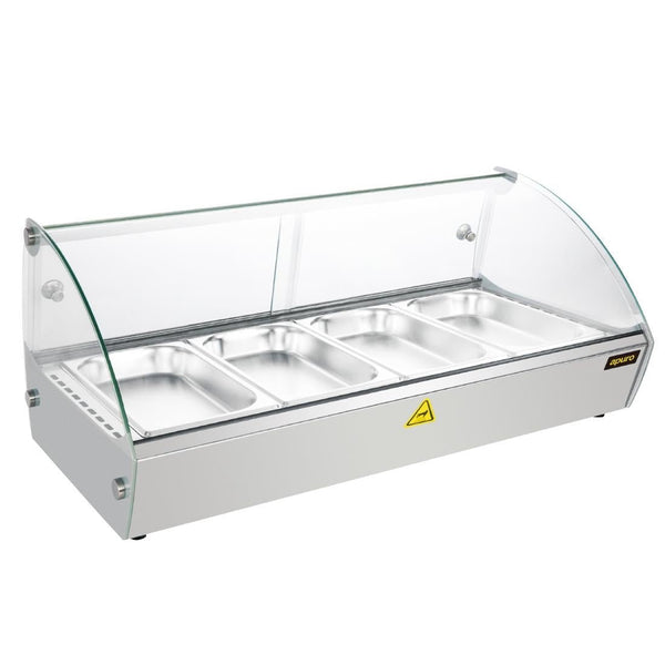 Apuro Heated Display - 0.8m CW147-A - Whisk Hospitality - CW147-A