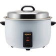 Apuro Commercial Rice Cooker - 23Ltr 2.95kW CB944 - A - Whisk Hospitality - CB944-A