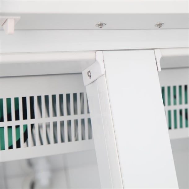 Polar C - Series Double Door Fridge - White CZ781 - A - Whisk Hospitality - CZ781-A