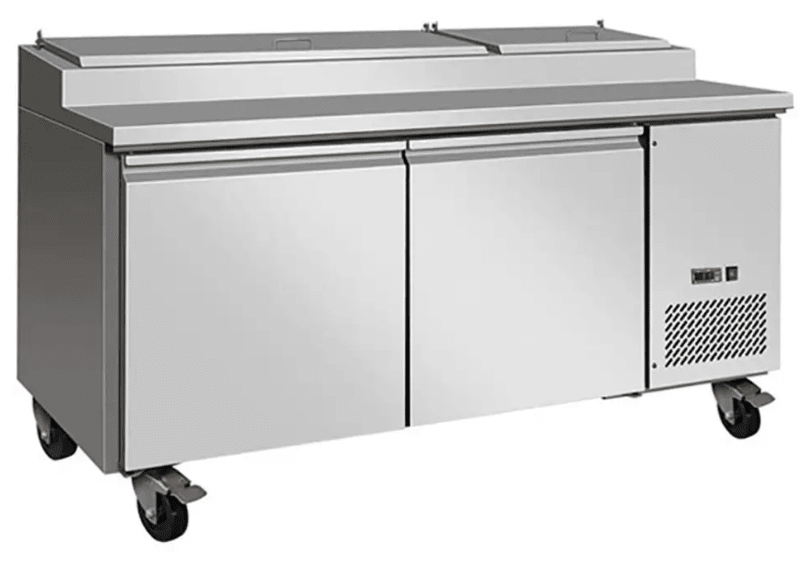 Thermaster TPB1800 Pizza Prep Bench Fridge - Whisk Hospitality - 3PA-7688-FED-TPB1800