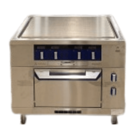 Electrolux MCLMEAJ8AO Thermaline Modular Cooking Range - Whisk Hospitality - 3PA-5639-ST22KEA2082
