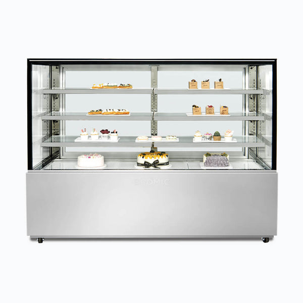 Bromic Cake Display - 1800mm - 4 Tier - Whisk Hospitality - FD4T1800C-NR