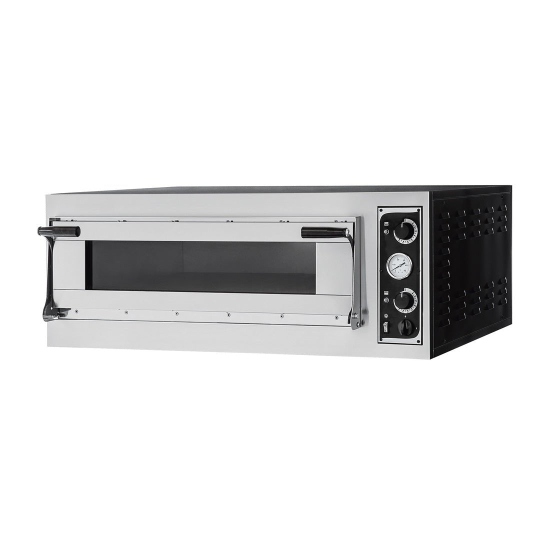 Prisma Food Pizza Ovens Single Deck 6 x 35cm - TP - 2 - 1 - SD - Whisk Hospitality - TP-2-1-SD