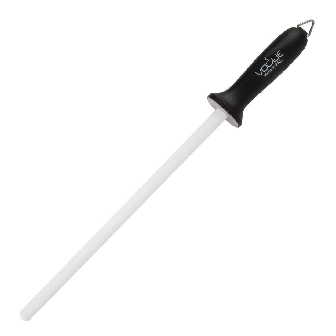 Vogue Ceramic Steel - 300mm GG002 - Whisk Hospitality - GG002
