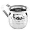 Olympia Mini Milk Jug Stainless Steel Hammered - 78ml (Box 6) HY117 - Whisk Hospitality - HY117
