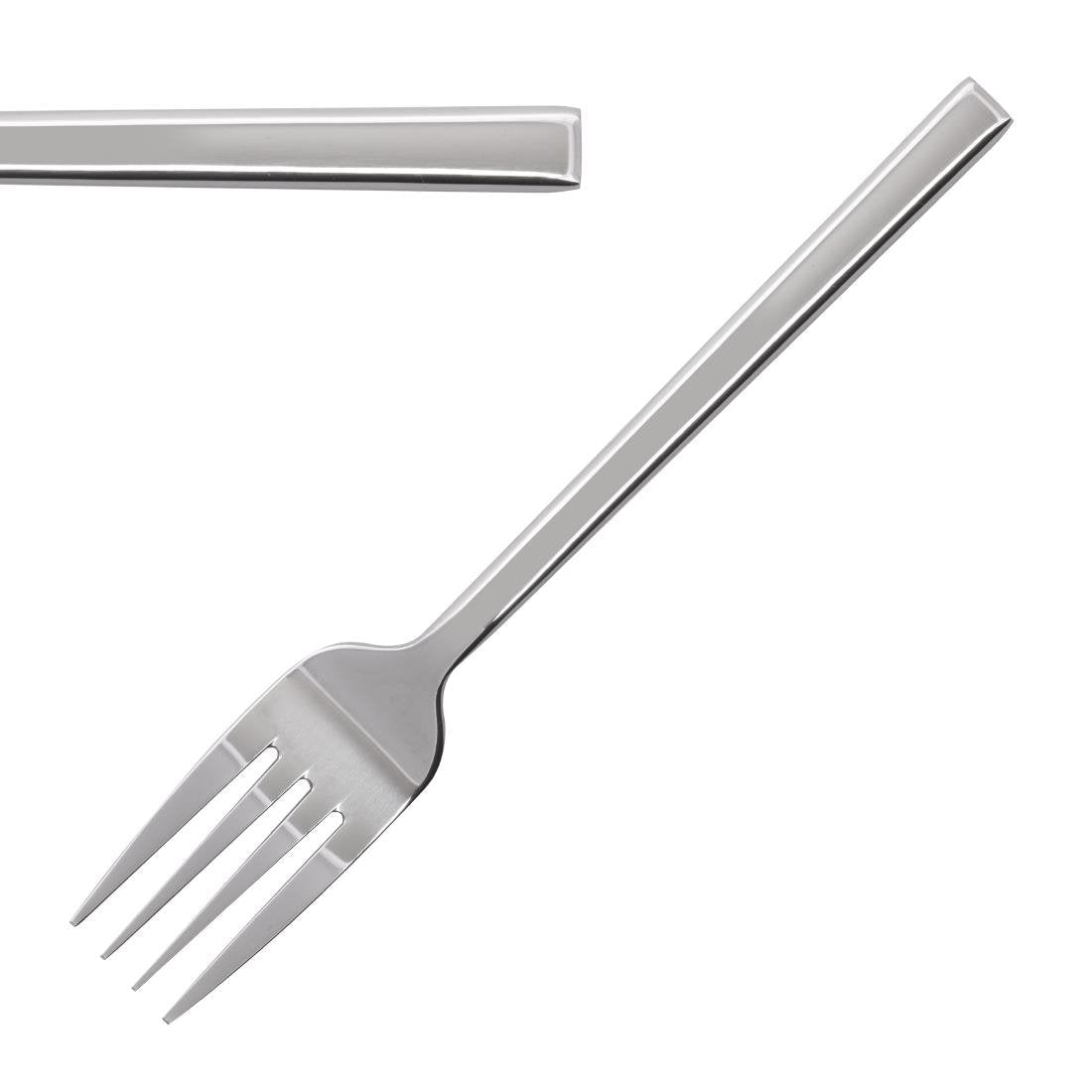 Olympia Napoli Dessert Fork 18/10 (Box 12) CB638 - Whisk Hospitality - CB638