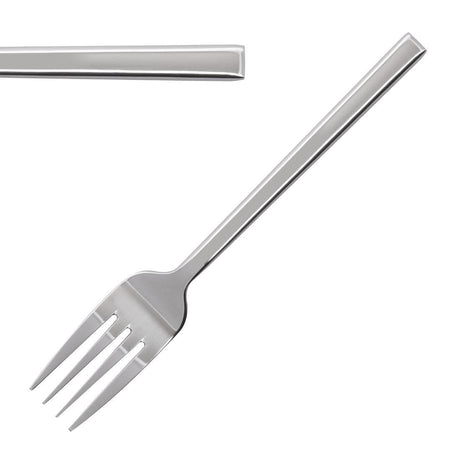 Olympia Napoli Dessert Fork 18/10 (Box 12) CB638 - Whisk Hospitality - CB638