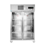 Thermaster Double Door Upright Display Fridge - SUCG1000 - Whisk Hospitality - SUCG1000