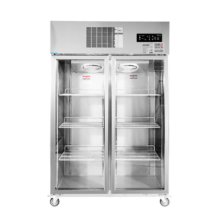 Thermaster Double Door Upright Display Fridge - SUCG1000 - Whisk Hospitality - SUCG1000