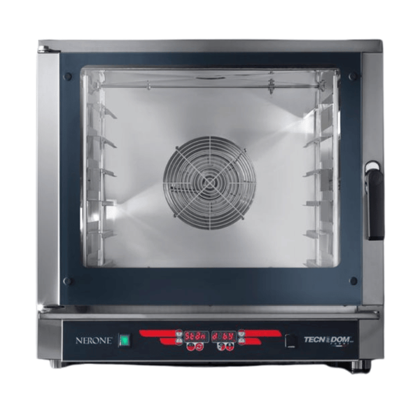 TECNODOM Nerone MID Digital 6 Tray Combi Oven - TD-6NE - Whisk Hospitality - TD-6NE