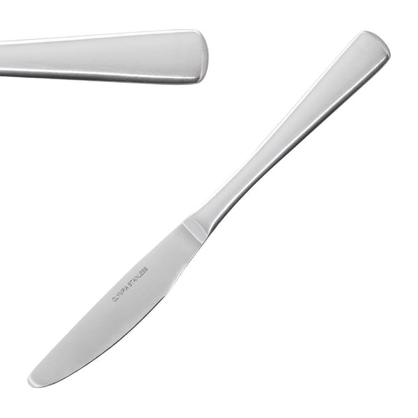 Olympia Clifton Table Knife St/St (Box 12) C442 - Whisk Hospitality - C442