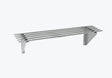 Single Tier Pipe Wall Shelf 1200w x 300d x 300h - Whisk Hospitality - 790966