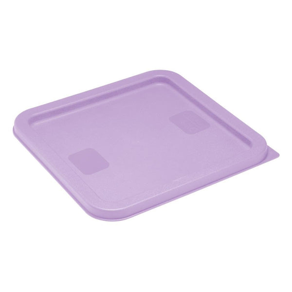 Hygiplas Square Purple Lid for - 5.5/7Ltr HY426 - Whisk Hospitality - HY426