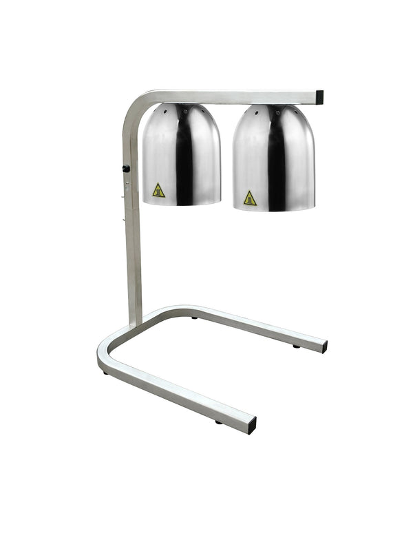 Anvil Double Benchtop Heat Lamp HLB0002 - Whisk Hospitality - HLB0002