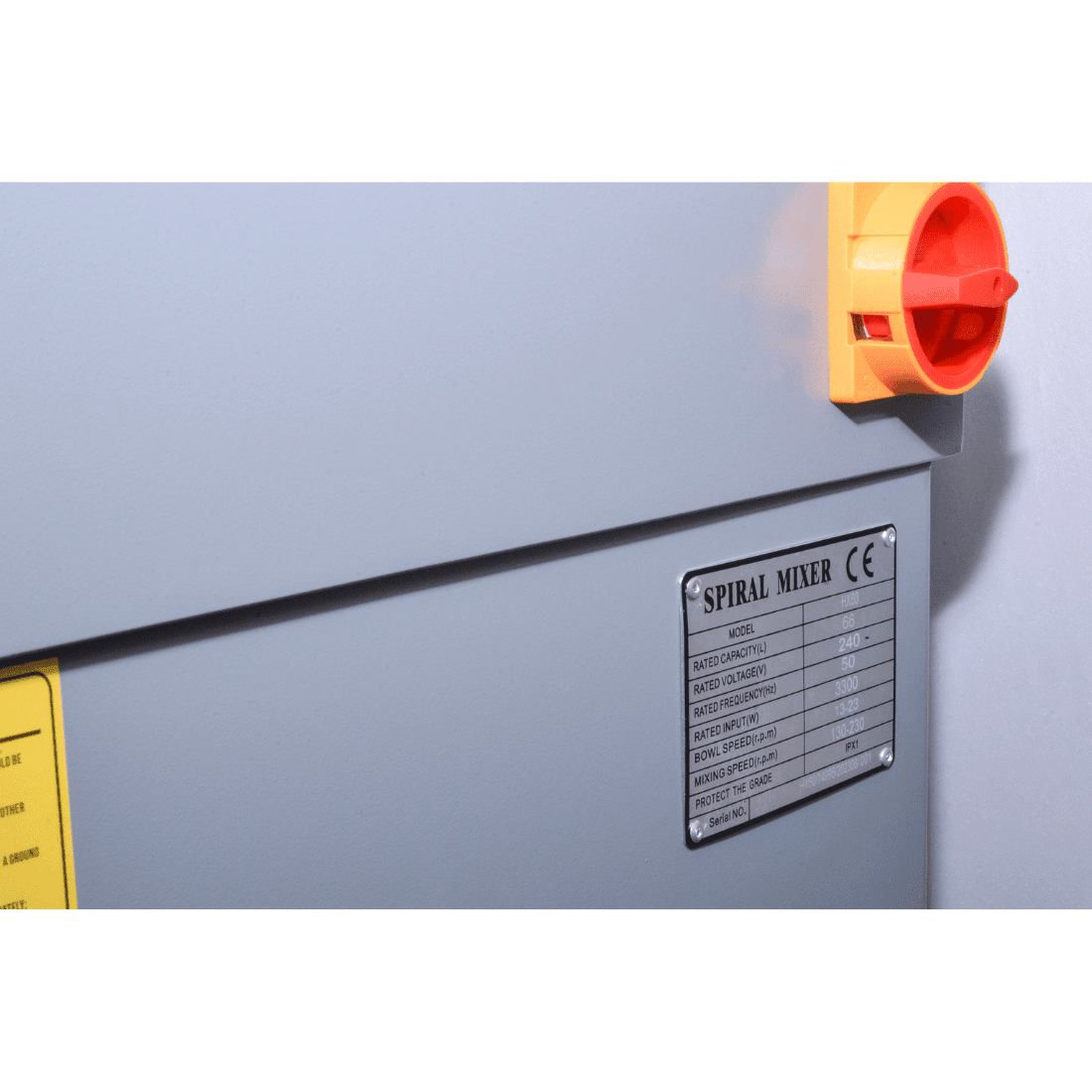 Tyrone Fixed Head Heavy Duty 66L Spiral Mixer - SCP66 - Whisk Hospitality - SCP66