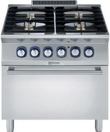 Electrolux E7GCGH4CE 4 Burner Range Oven - Whisk Hospitality - 804065