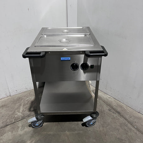 Hupfer SPA-EB-2F-S-S Bain Marie - Whisk Hospitality - 867643