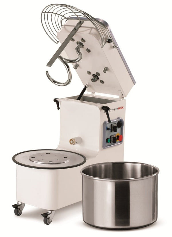 Mecnosud Tilting Head Removable Bowl Spiral Mixer SMM0044 - Whisk Hospitality - SMM0044